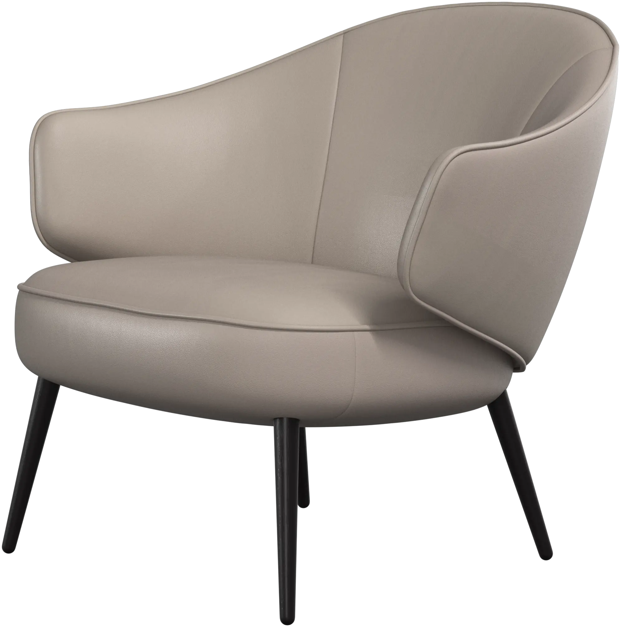 サマーセール♥Boconcept　本革チェアカンチレバー（片持ち） モダンなデザイナーアームチェア - レザー | ボーコンセプト